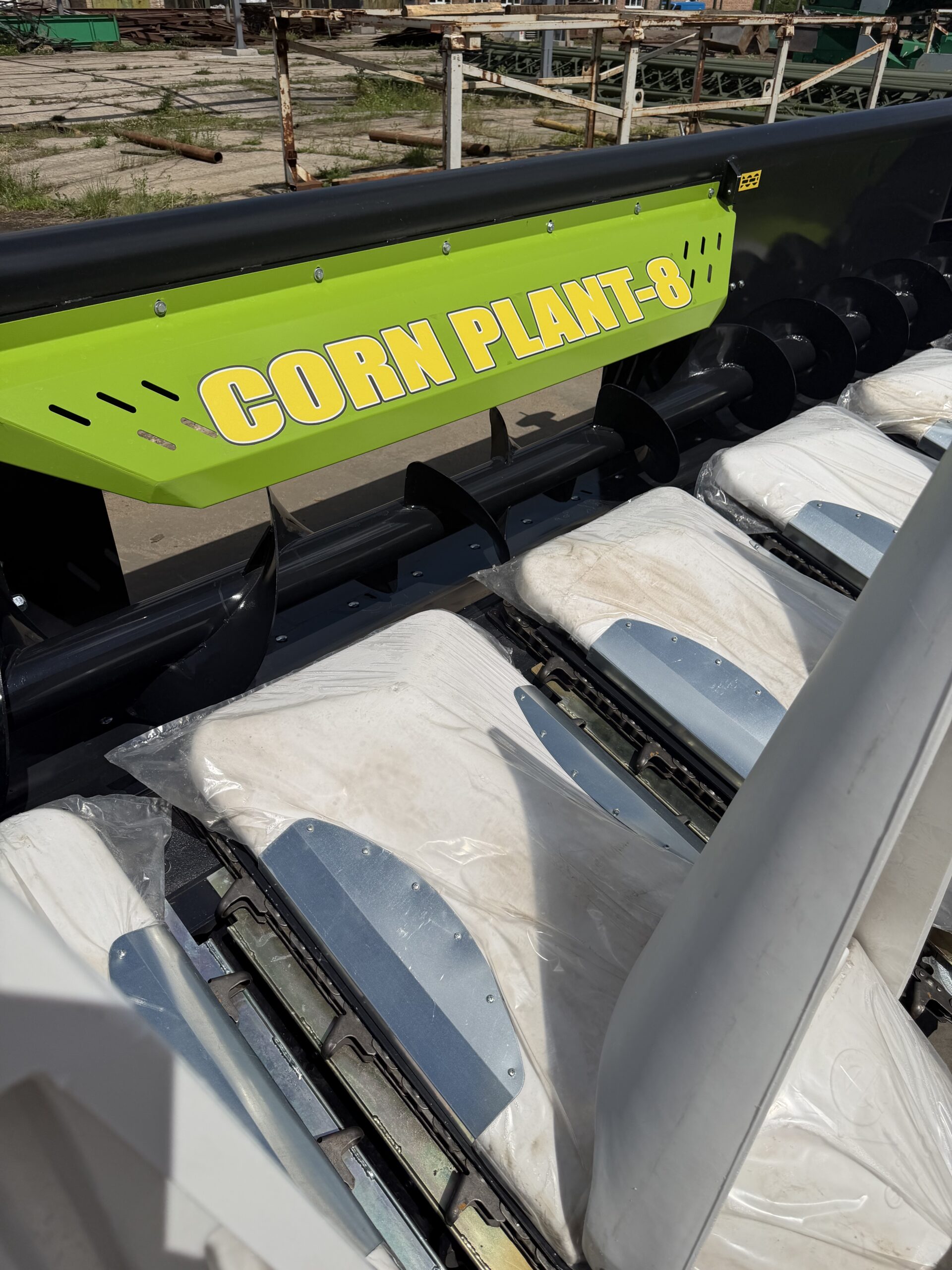 Жатка для збирання кукурудзи Corn Plant (КМС-8) - Зображення 4