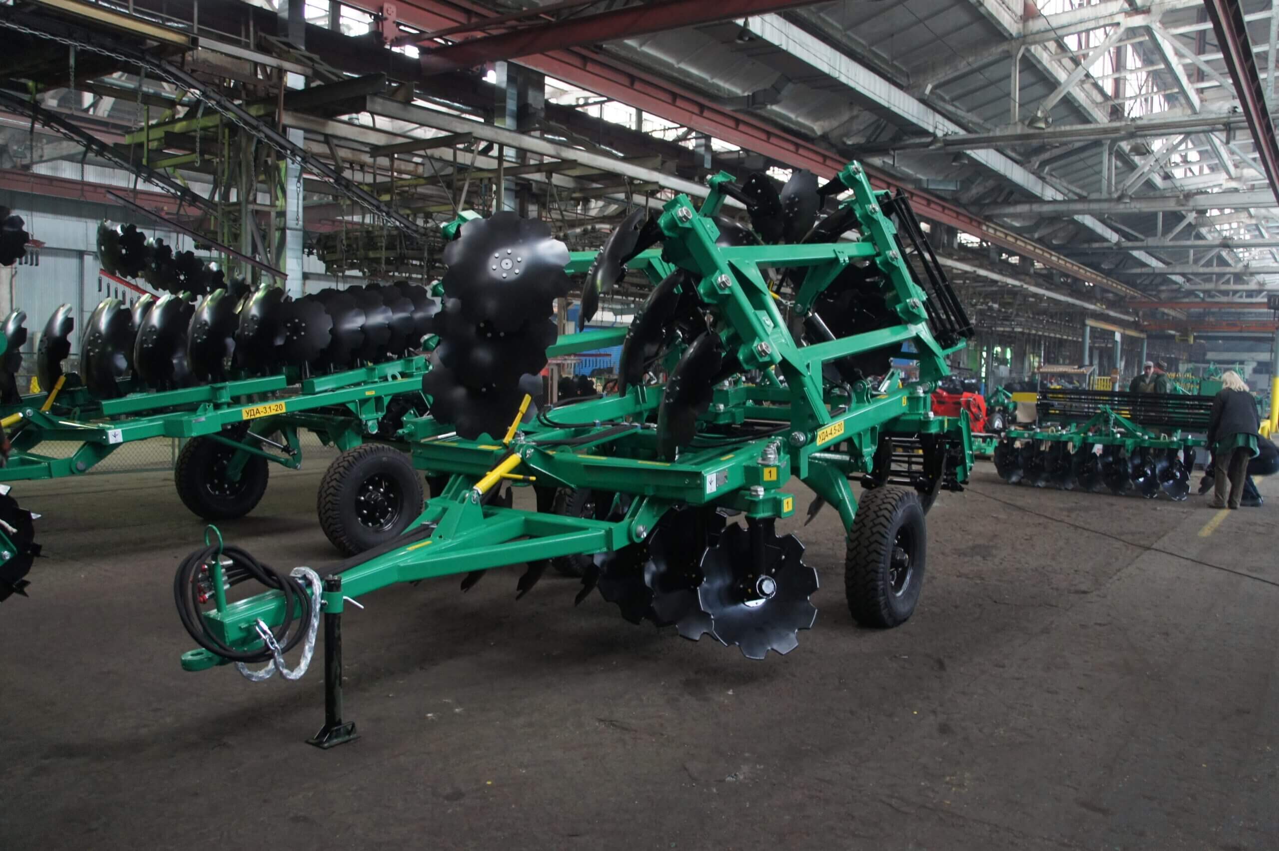 Дискова борона УДА-4,5-20 причіпна - Зображення 4