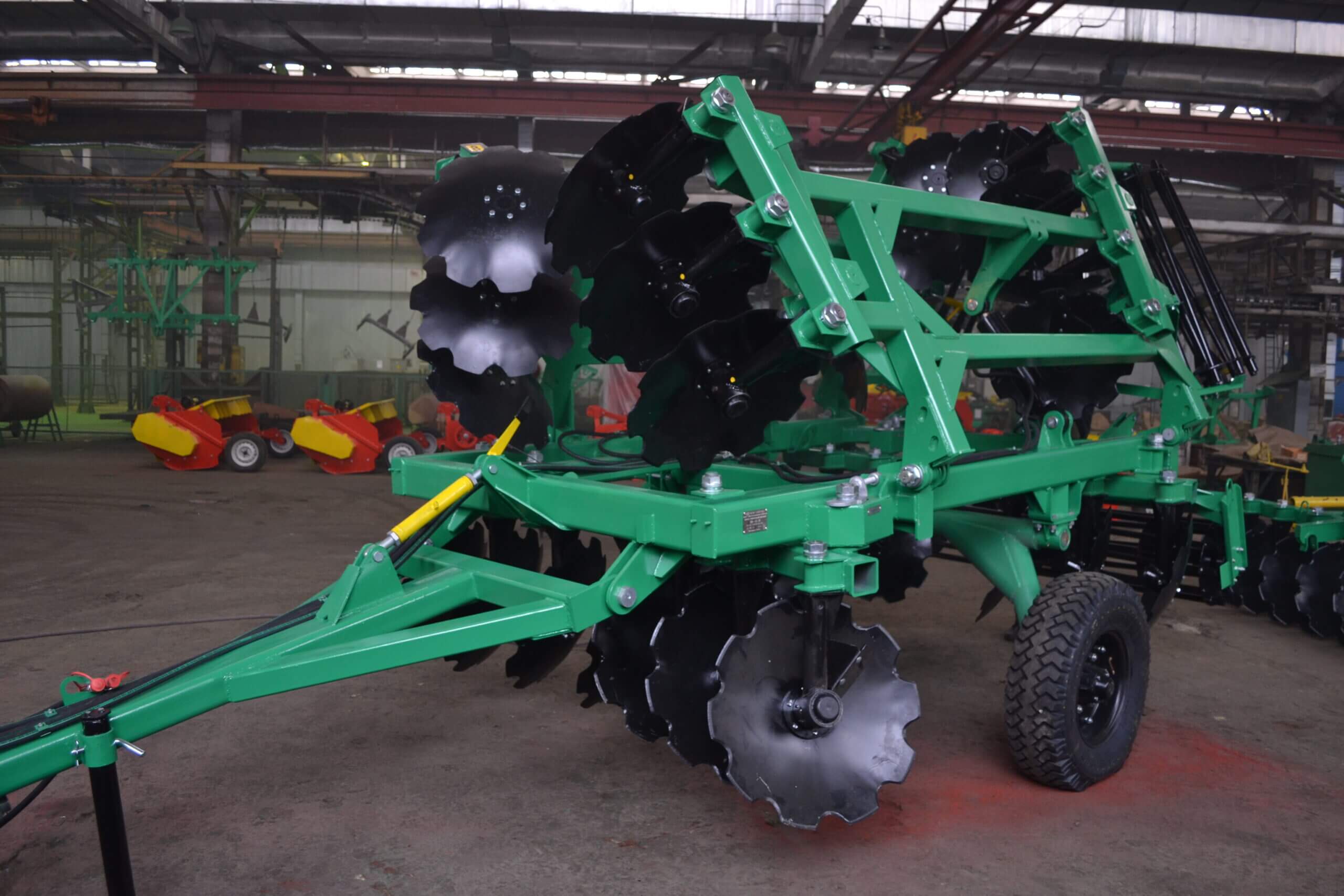 Дискова борона УДА-4,5-20 причіпна - Зображення 2