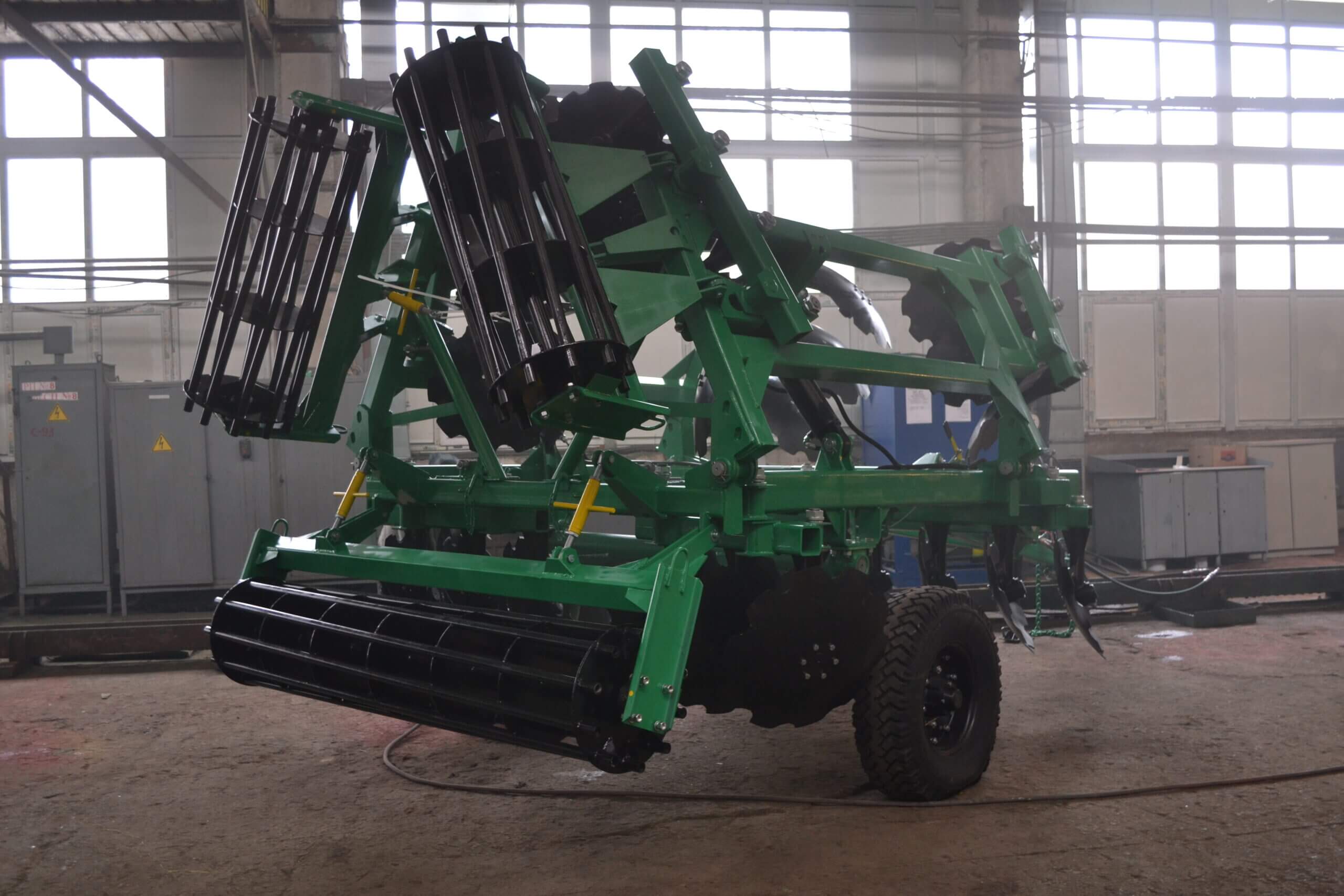 Дискова борона УДА-4,5-20 причіпна - Зображення 3