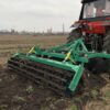 Дискова борона АГ-2,1 у роботі на полі — обробіток ґрунту з технікою БІЛОЦЕРКІВМАЗ