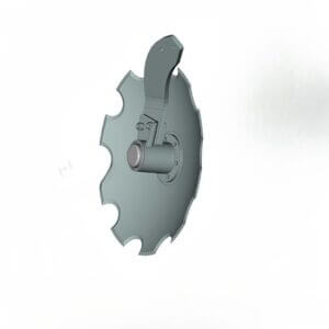 Стійка в зборі задня АГЛ 2,4.02.00.00-1