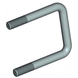 Скоба КП12,0 00.00.005-01