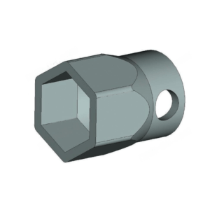 Ключ накидний АГ 0.0.19-01