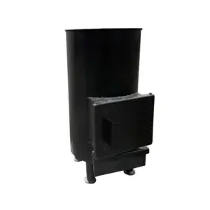 Буржуйка-піч кругла з однією варильною поверхнею ПТМ-70