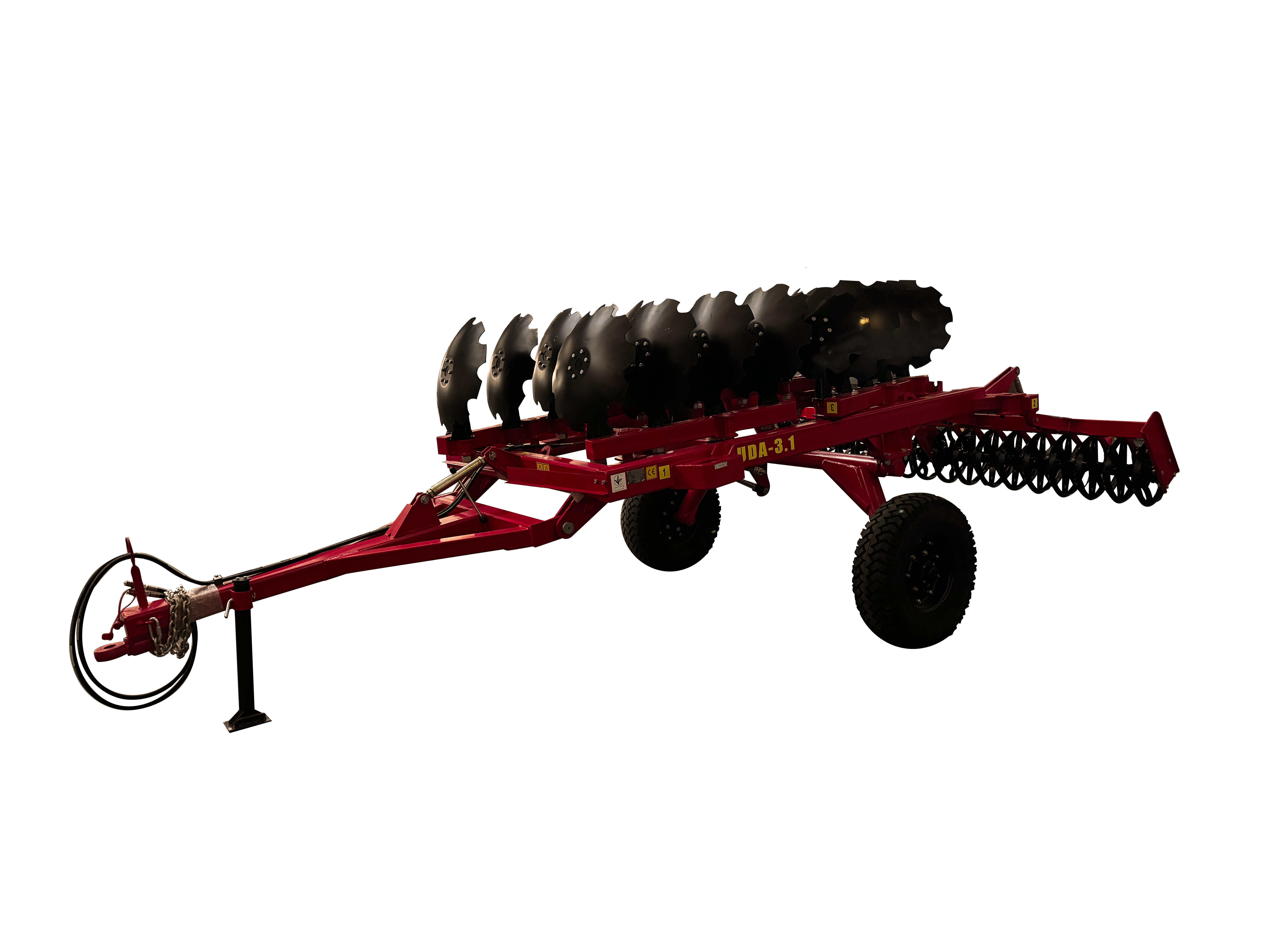 Дискова борона причіпна УДА-3,1 зі шлейф котком - Зображення 2