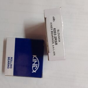 Підшипник 180203  ГОСТ 8882-75  (6203-2RSR)