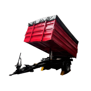 Тракторні причепи i напiвпричепи