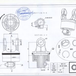 Муфта обгінна 5S.RA1 права (Z8×32×38×6)