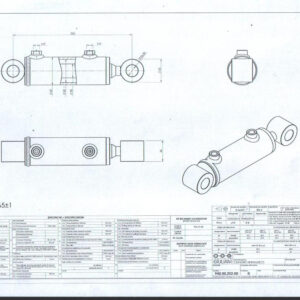 Гідроциліндр до Стабілізаційного механізму ОПШ (940.00.202.00)